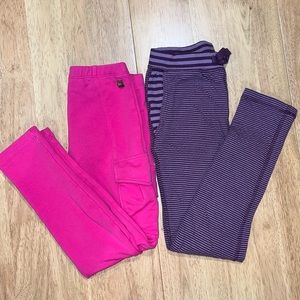 Tea Collection pants. 2 pairs size 7